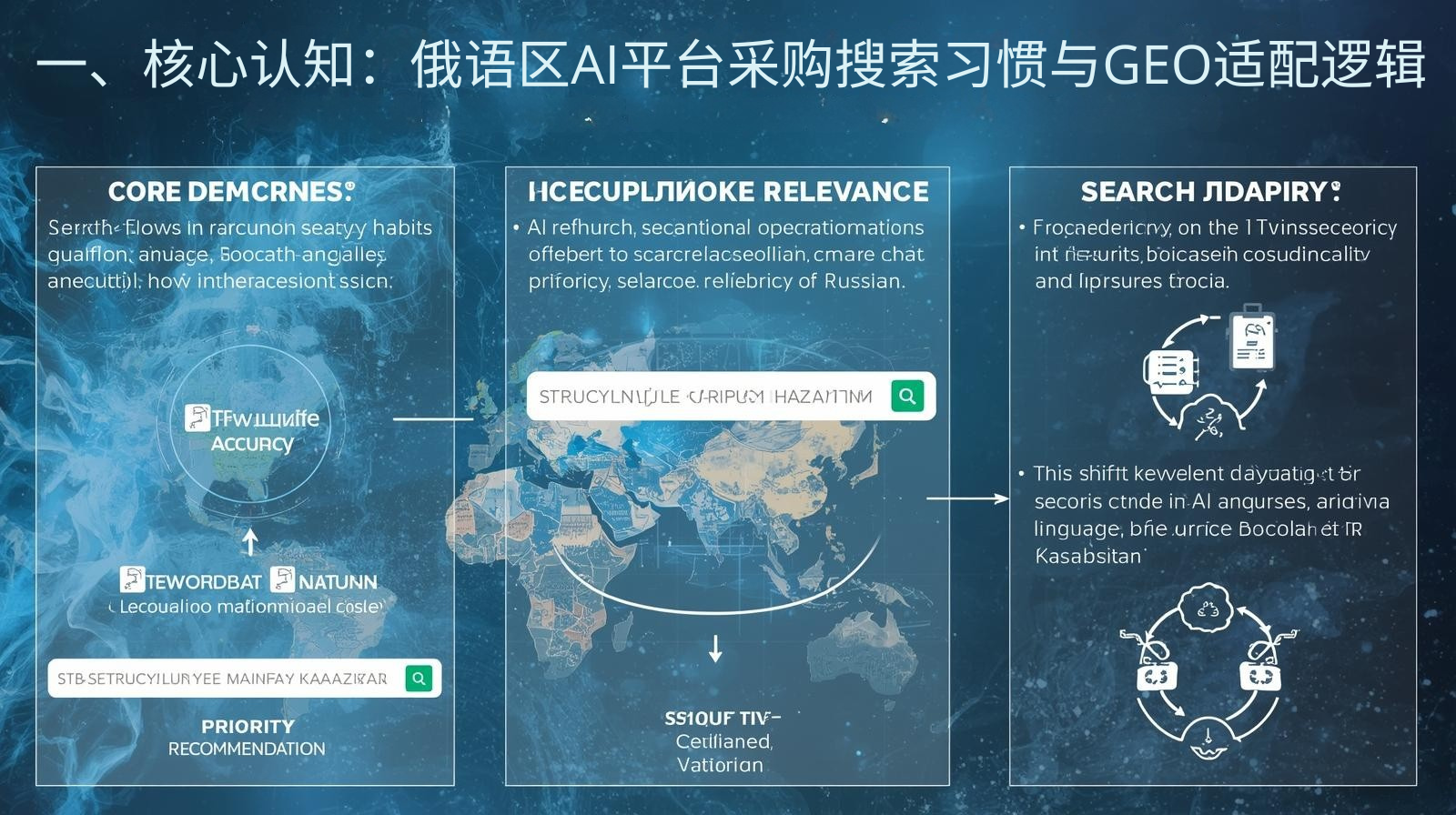 一、核心认知:俄语区AI平台采购搜索习惯与GEO适配逻辑