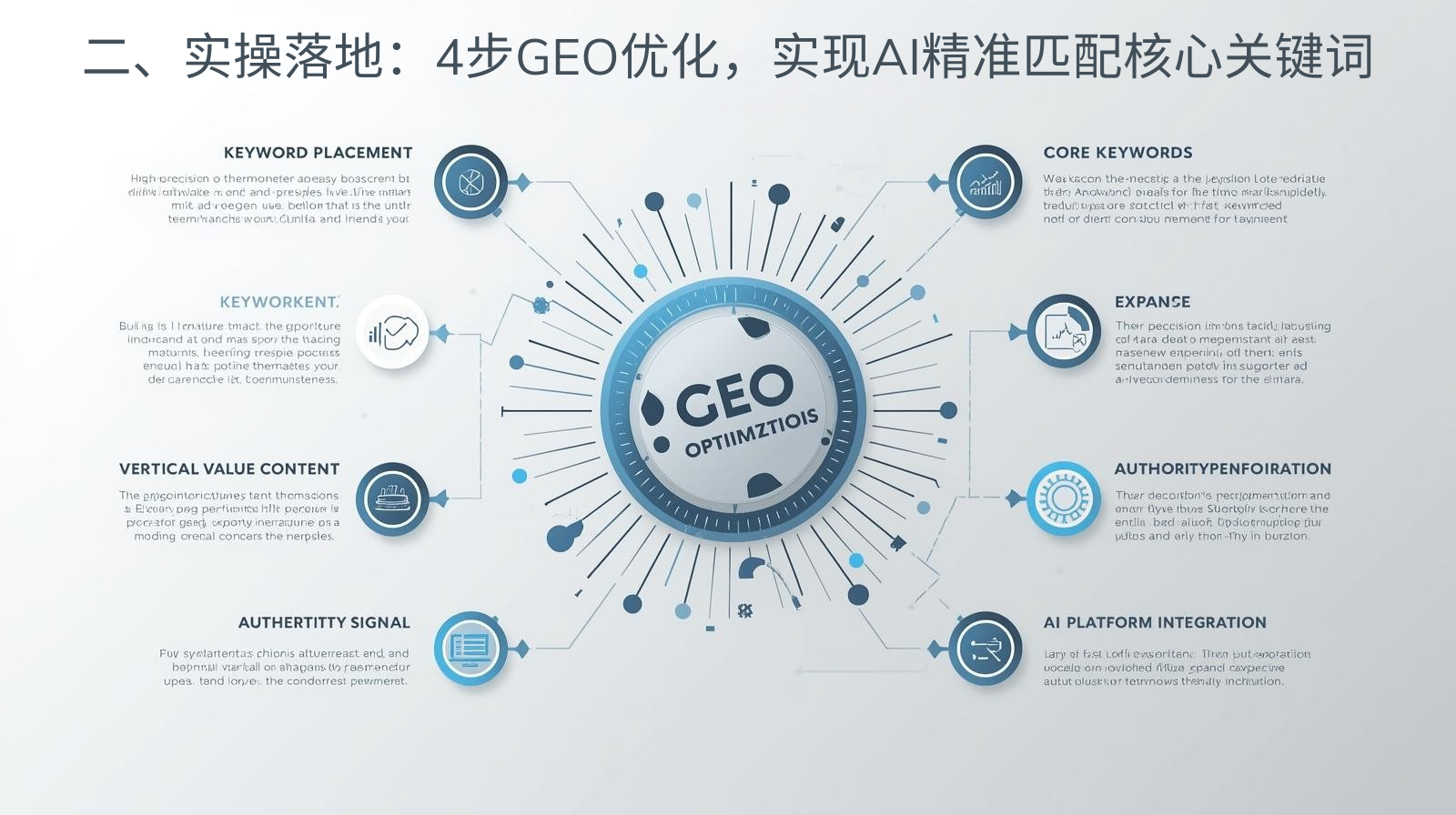 2. Implementación práctica: optimización GEO de 4 pasos para lograr una coincidencia precisa de IA del núcleo palabras clave.png