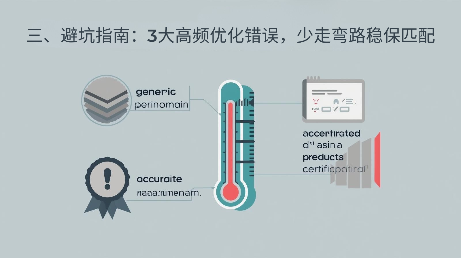 3. Guía para evitar trampas: 3 errores importantes de optimización de alta frecuencia, evite desvíos para garantizar la coincidencia.png