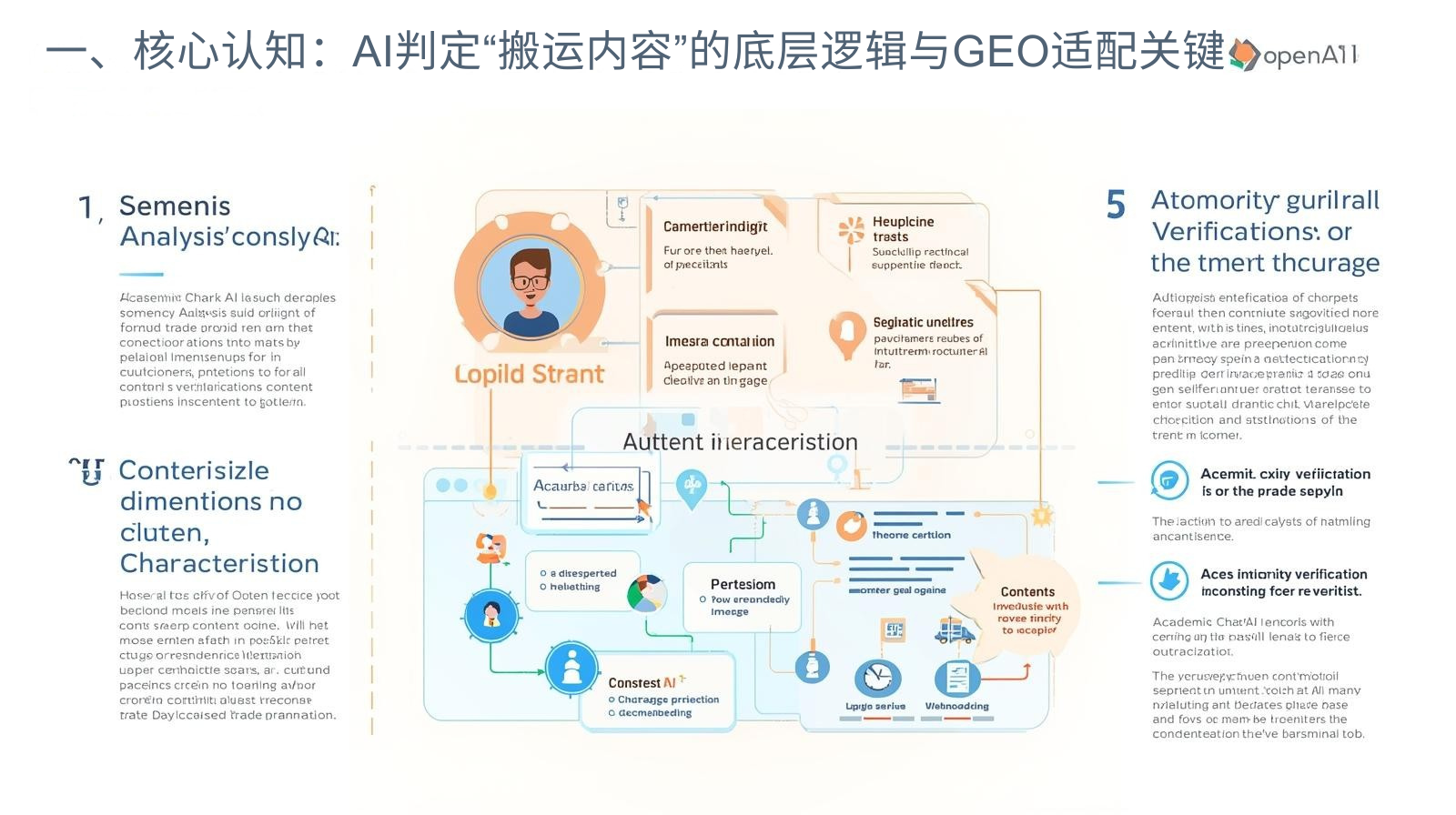 1. Cognición central: la lógica subyacente de la determinación de la IA de 