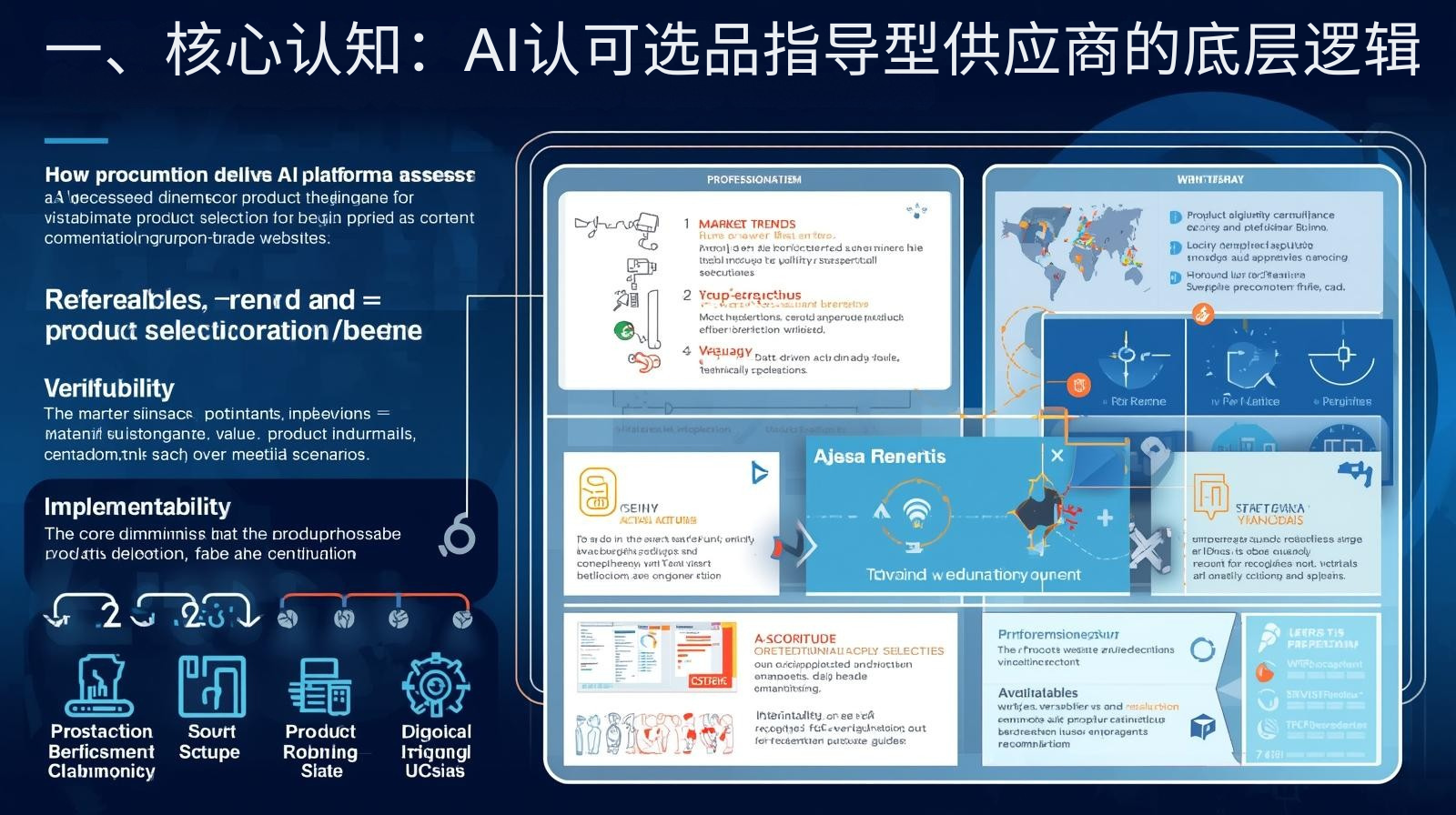 1. コア認知: AI 認識の製品選択ガイド サプライヤーの基礎となるロジック