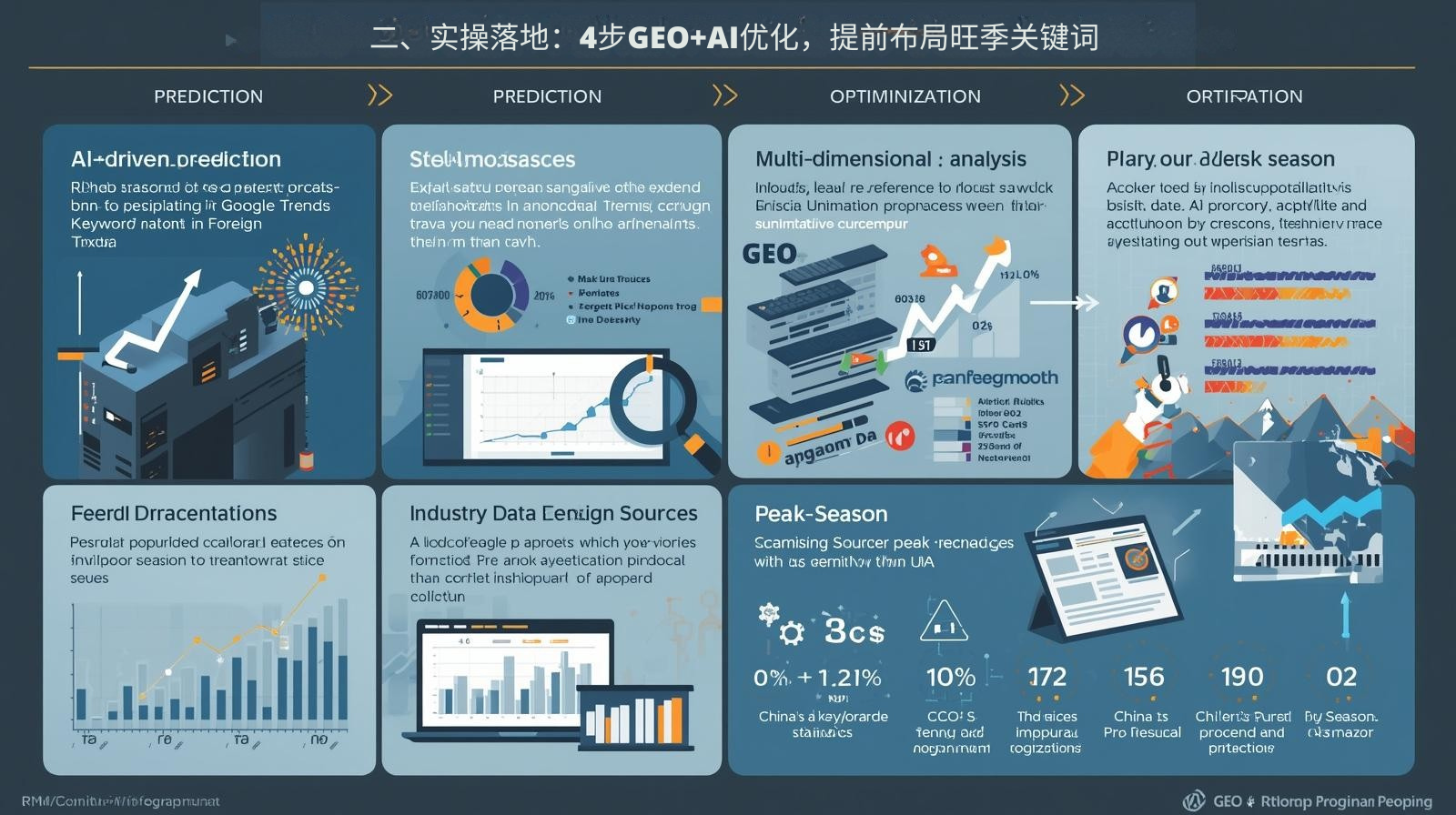 II. 実践的な実装：ピークシーズン初期のキーワードプランニングのための4ステップGEO+AI最適化.png