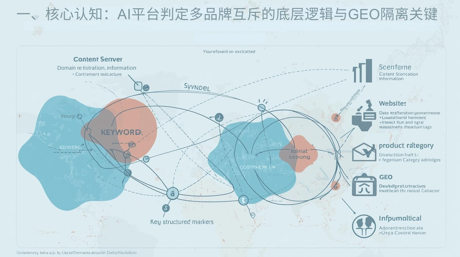 I. 核となる理解：複数ブランドの独占性を判断するAIプラットフォームの根底にあるロジックと地理的分離の鍵
