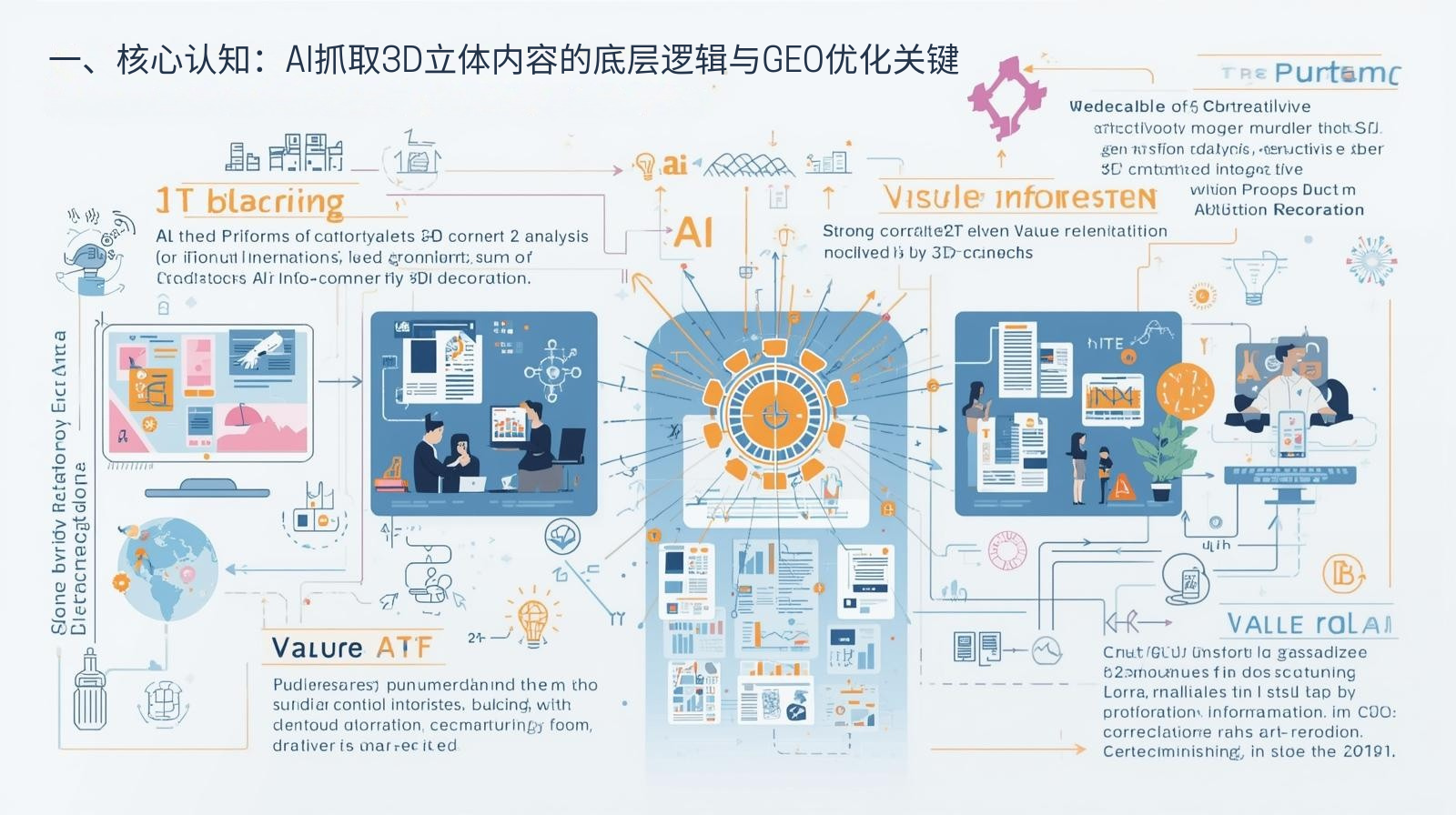 I. コアとなる理解: AI による 3D コンテンツのキャプチャの基本ロジックと GEO の主要な最適化手法.png
