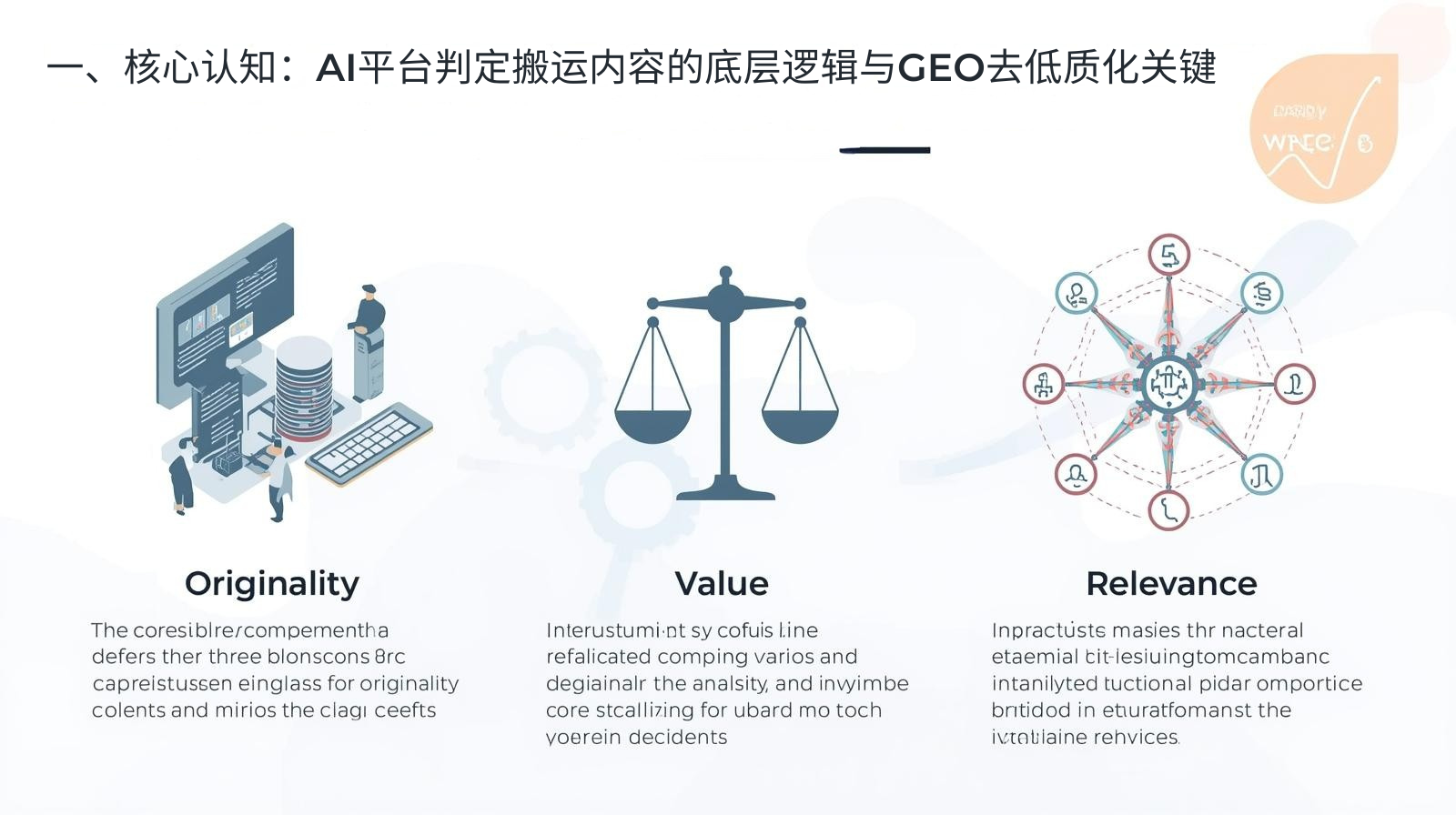 I. 核となる理解：再投稿コンテンツを識別するAIプラットフォームの根底にあるロジックとGEOによるコンテンツの価値低下の鍵.png