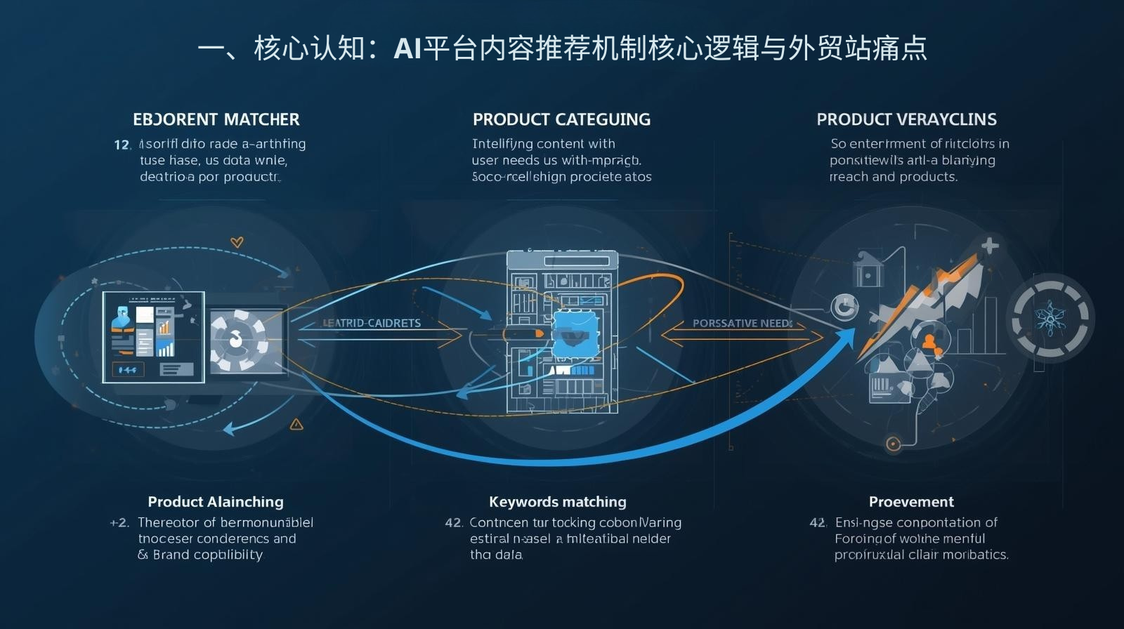 一、核心认知：AI平台内容推荐机制核心逻辑与外贸站痛点.png