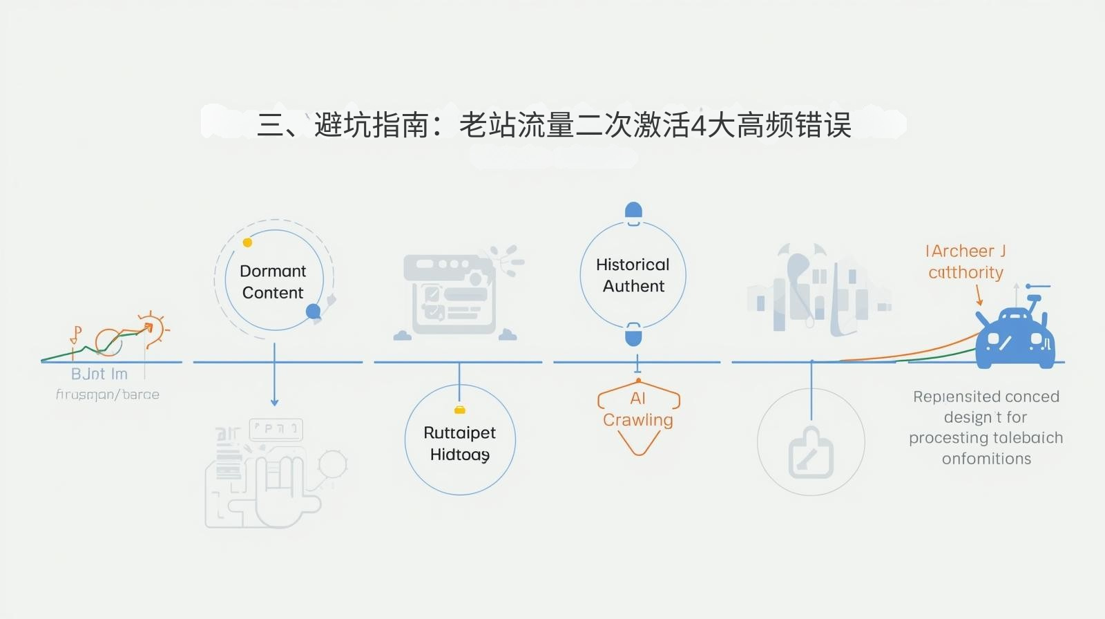 三、避坑指南：老站流量二次激活4大高频错误