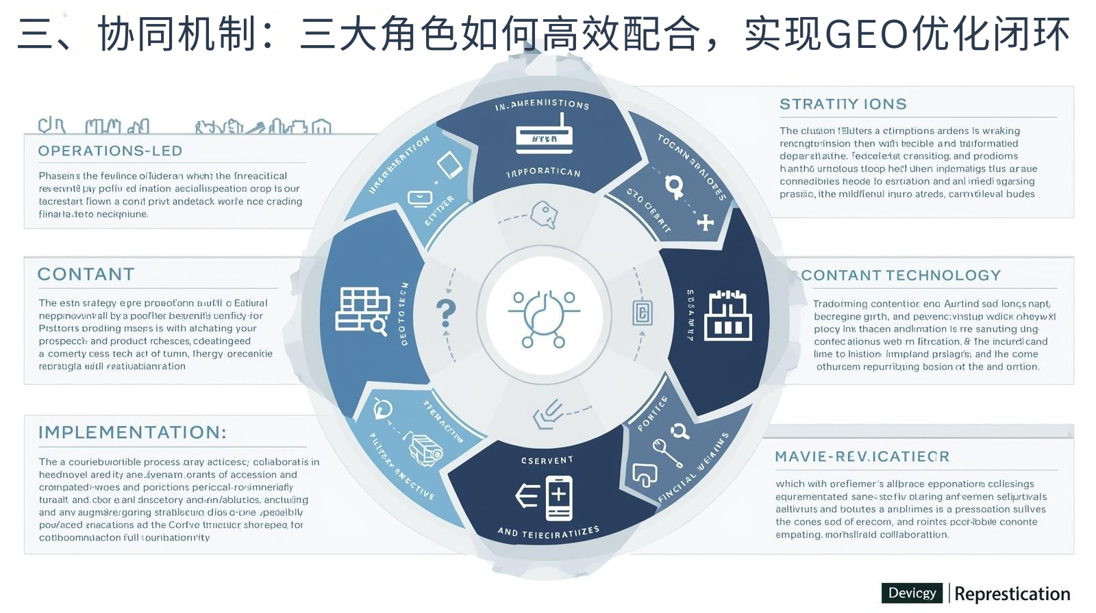 三、协同机制：三大角色如何高效配合，实现GEO优化闭环