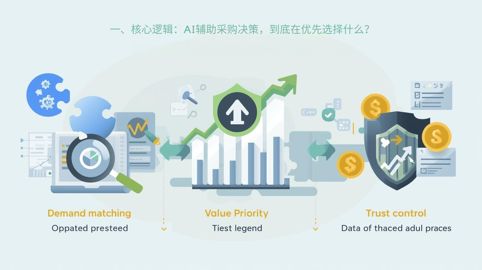 一、核心逻辑：AI辅助采购决策，到底在优先选择什么？