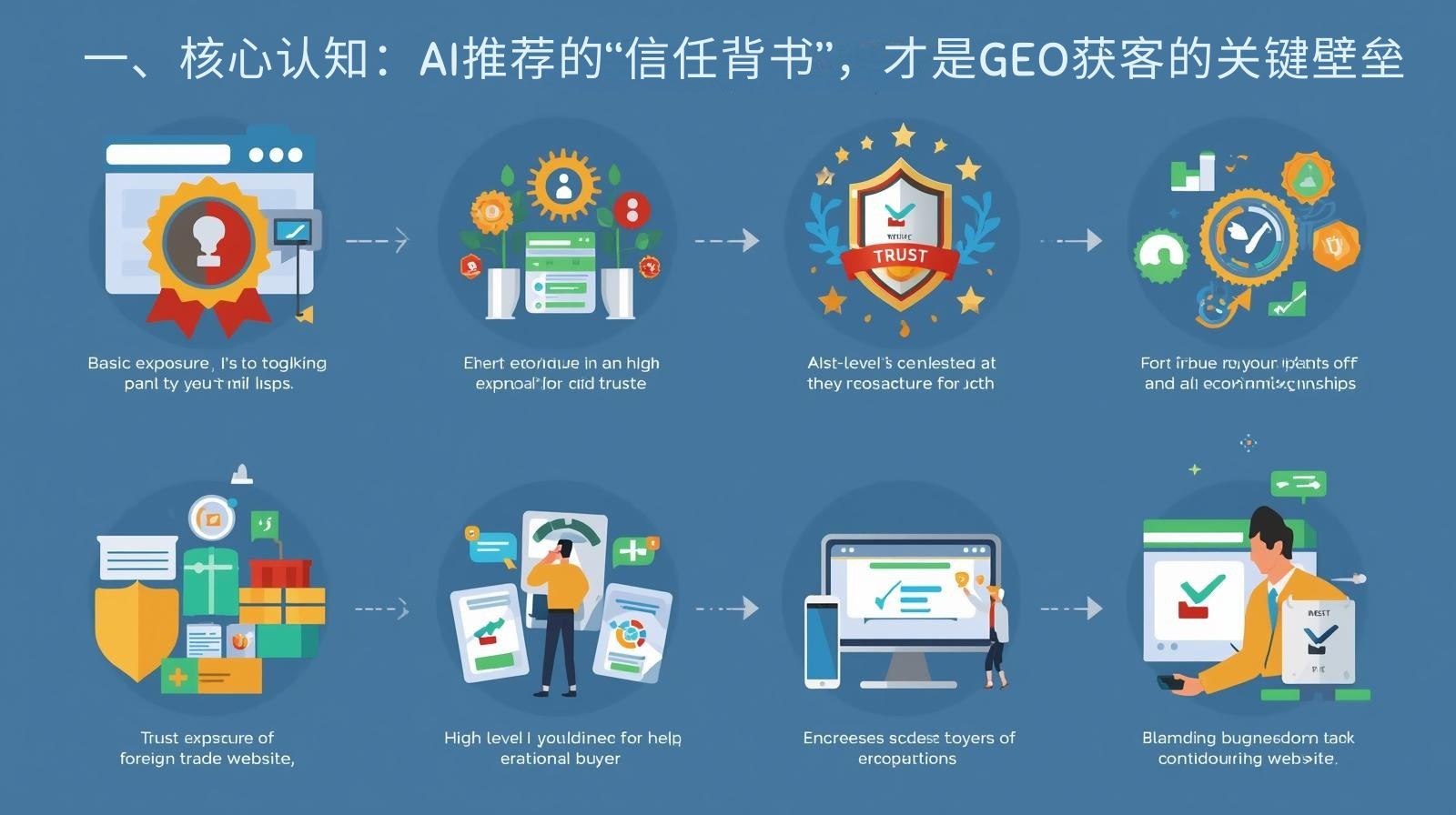 一、核心认知:AI推荐的“信任背书”,才是GEO获客的关键壁垒.png