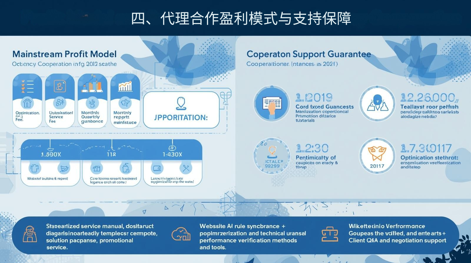四、代理合作盈利模式与支持保障