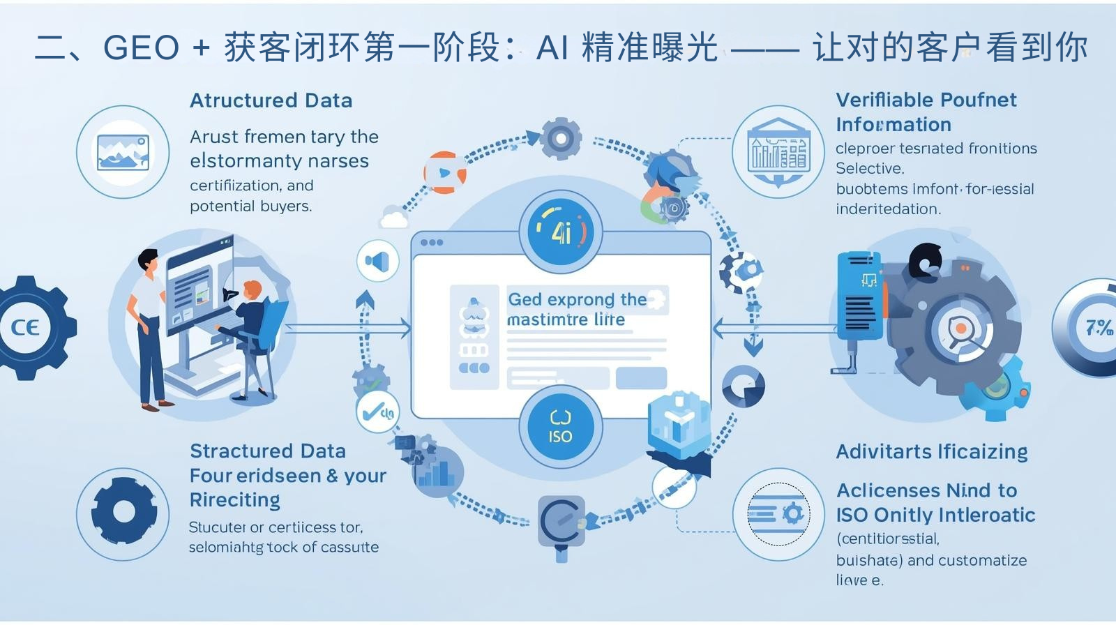 二、GEO + 获客闭环第一阶段：AI 精准曝光 —— 让对的客户看到你.png