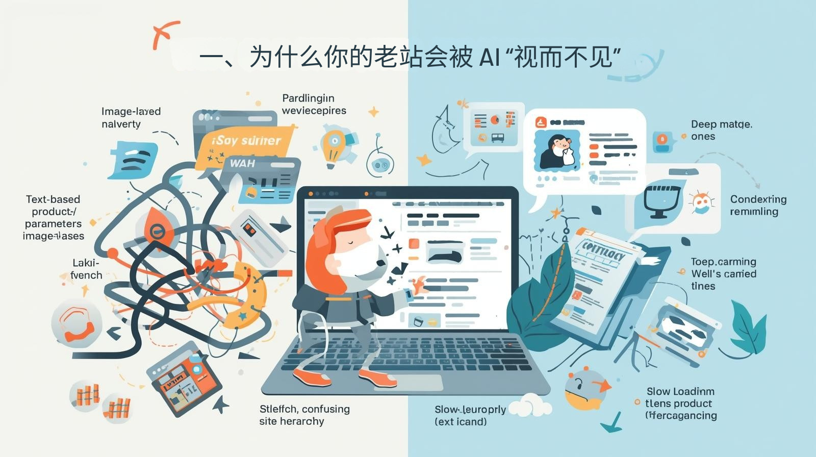 一、为什么你的老站会被 AI &ldquo;视而不见&rdquo;.png