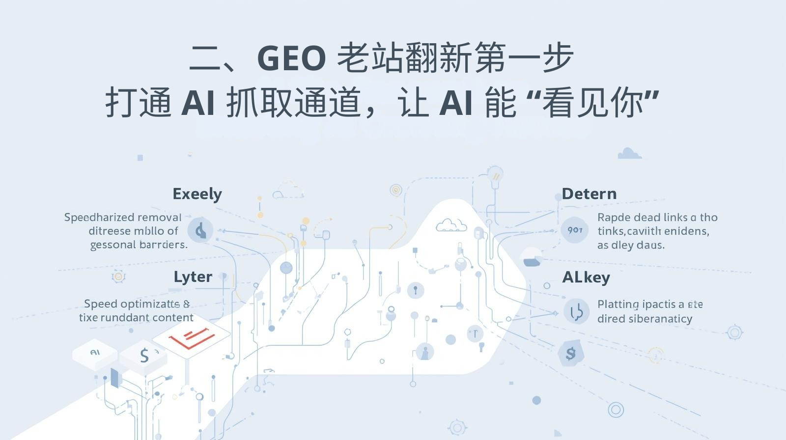 二、GEO 老站翻新第一步：打通 AI 抓取通道，让 AI 能 &ldquo;看见你&rdquo;.png