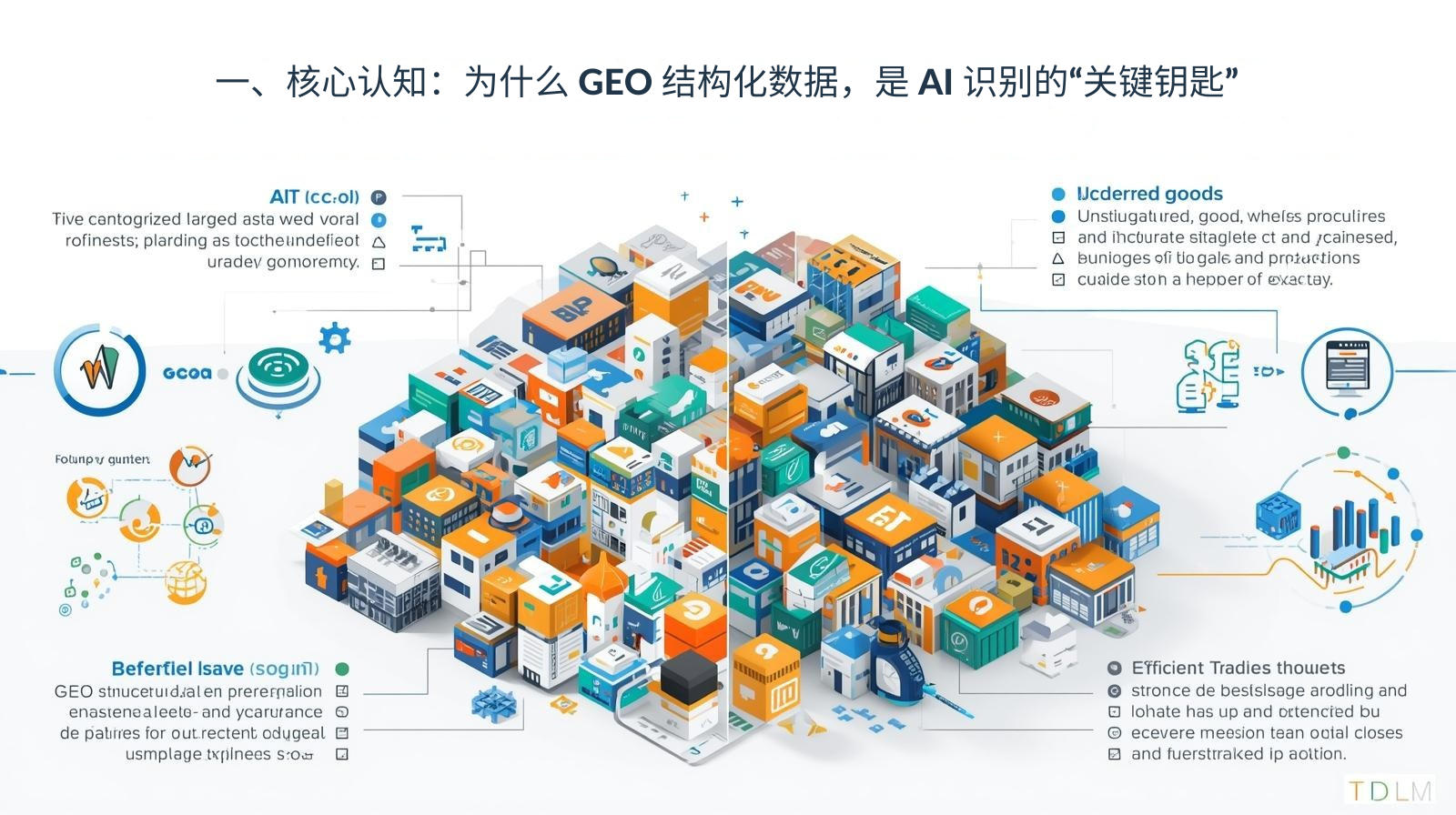 一、核心认知:为什么 GEO 结构化数据,是 AI 识别的“关键钥匙”