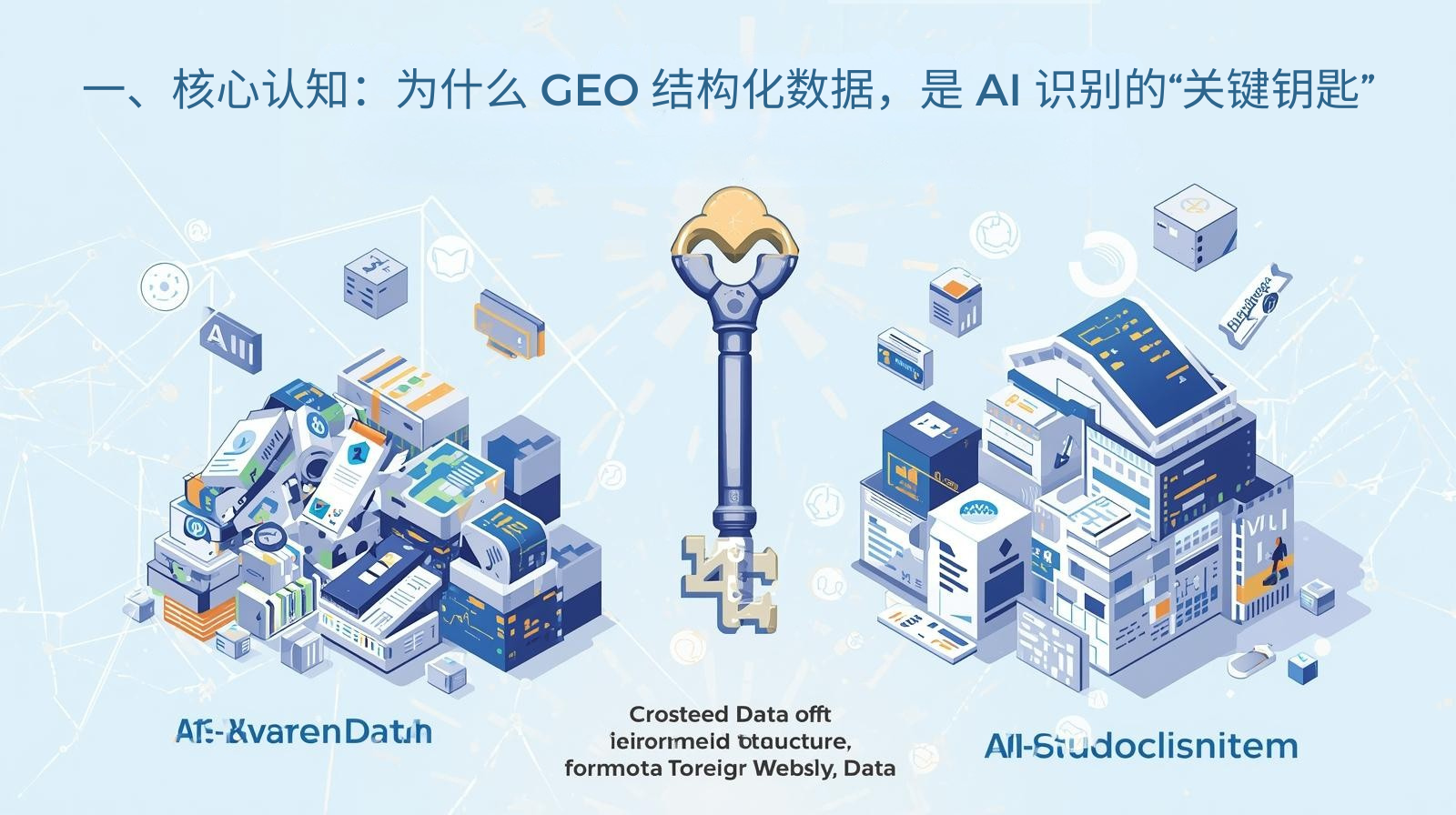 一、核心认知：为什么 GEO 结构化数据，是 AI 识别的&ldquo;关键钥匙&rdquo;