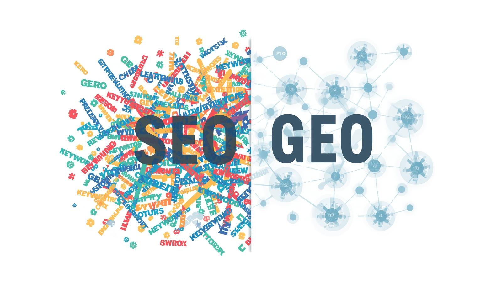 三、内容逻辑不同：SEO 堆关键词，GEO 做可信知识