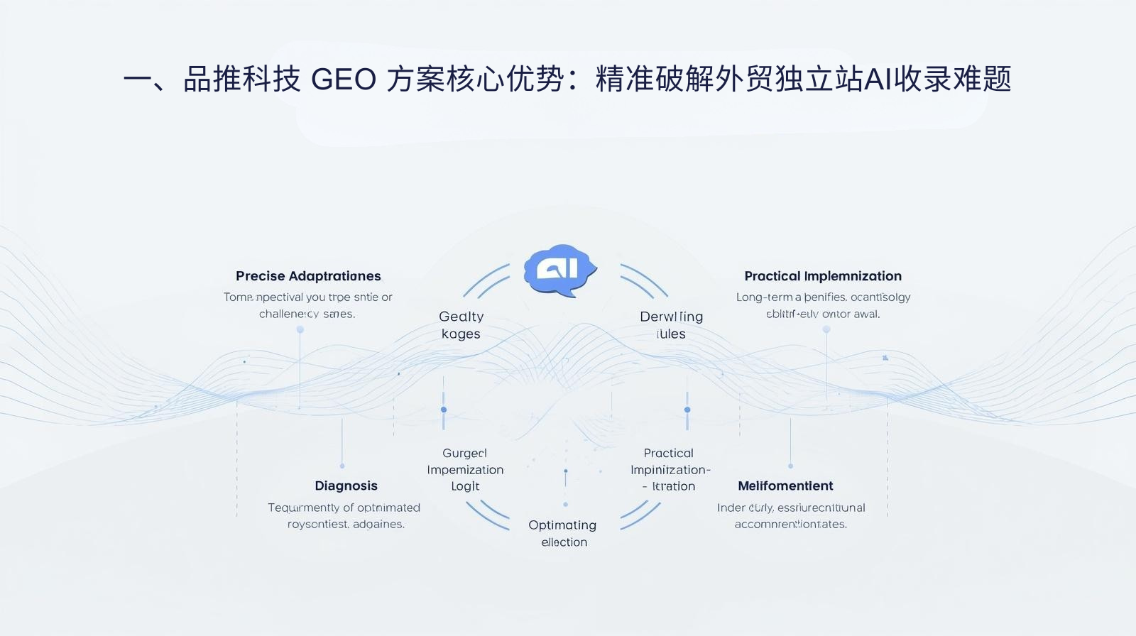 1. Pintui Technology GEO ソリューションの主な利点:外国貿易独立局のAI包含問題を正確に解決します。png