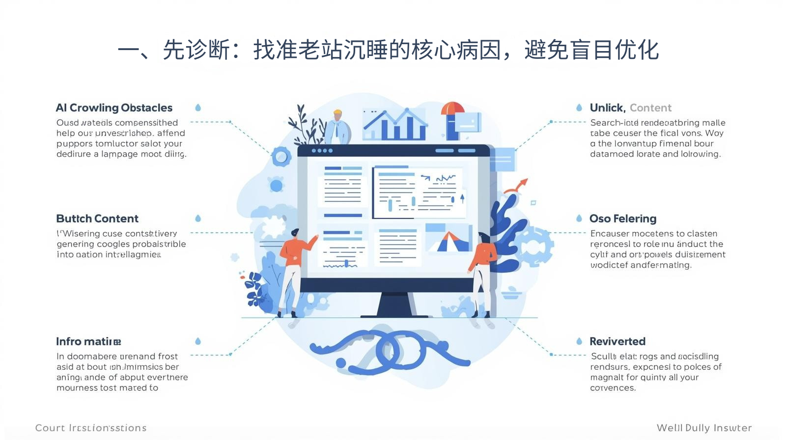 1. Diagnosis first: find out the core cause of the old station's sleepiness and avoid blind optimization