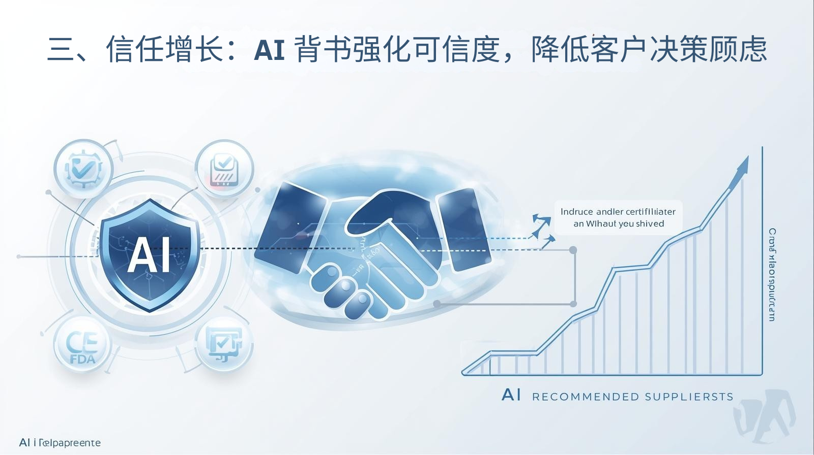 3. Рост доверия: поддержка ИИ укрепляет доверие и снижает обеспокоенность клиентов при принятии решений