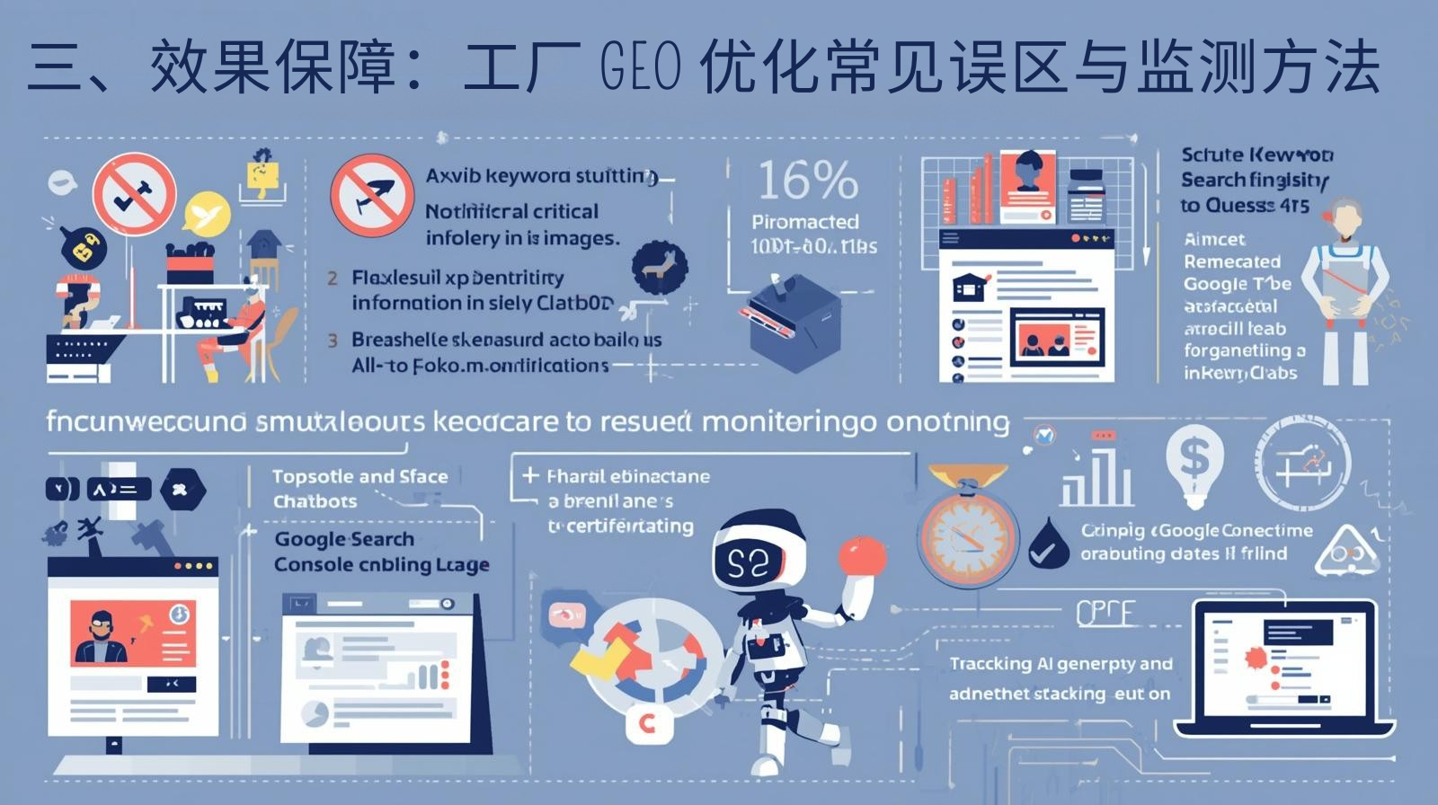 三、效果保障：工厂 GEO 优化常见误区与监测方法