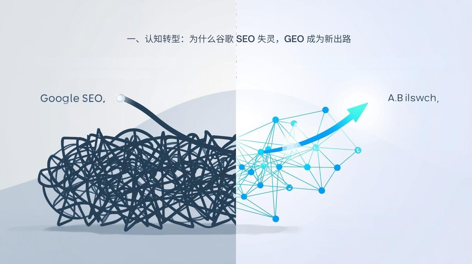 一、认知转型：为什么谷歌 SEO 失灵，GEO 成为新出路