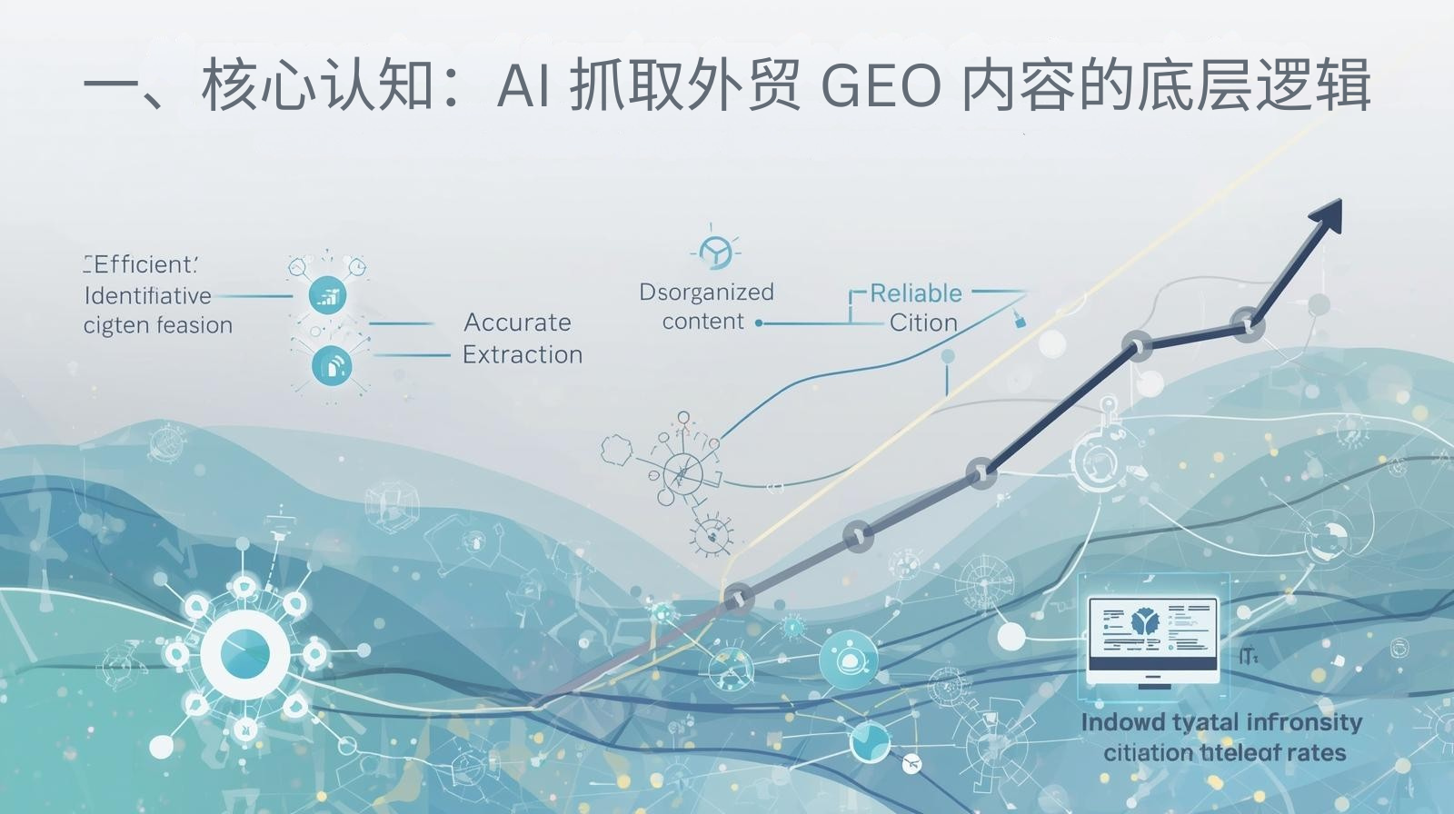 一、核心认知：AI 抓取外贸 GEO 内容的底层逻辑