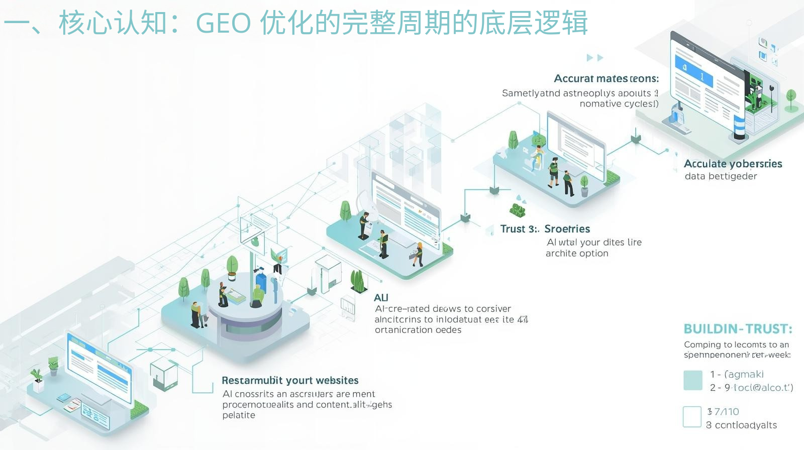 1. 핵심 인식: GEO 최적화 전체 주기의 기본 논리