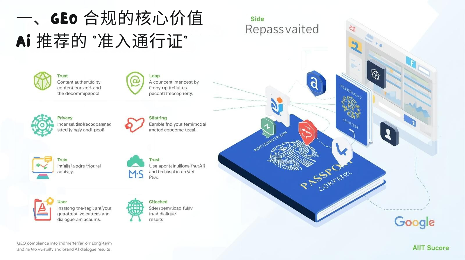 1. El valor central del cumplimiento de GEO: 