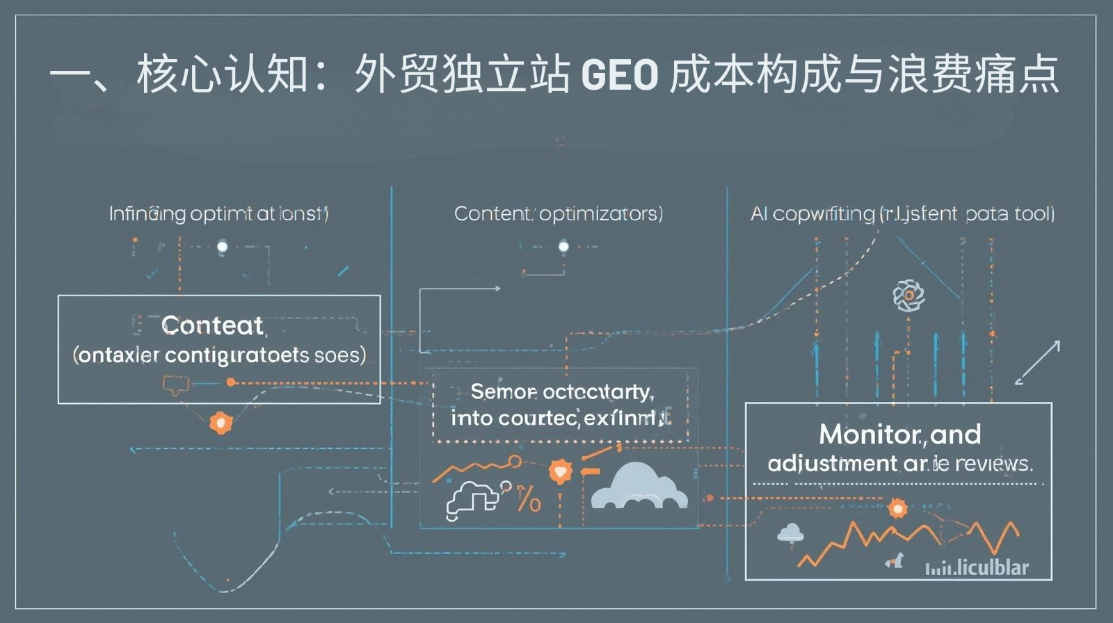 1. 핵심 인식: GEO 비용 구조 및 독립 해외 무역 기지의 폐기물 문제점