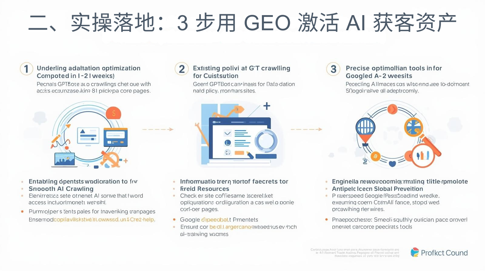2. Практическая реализация: 3 шага для активации ИИ с помощью GEO Привлечение клиентов assets.png