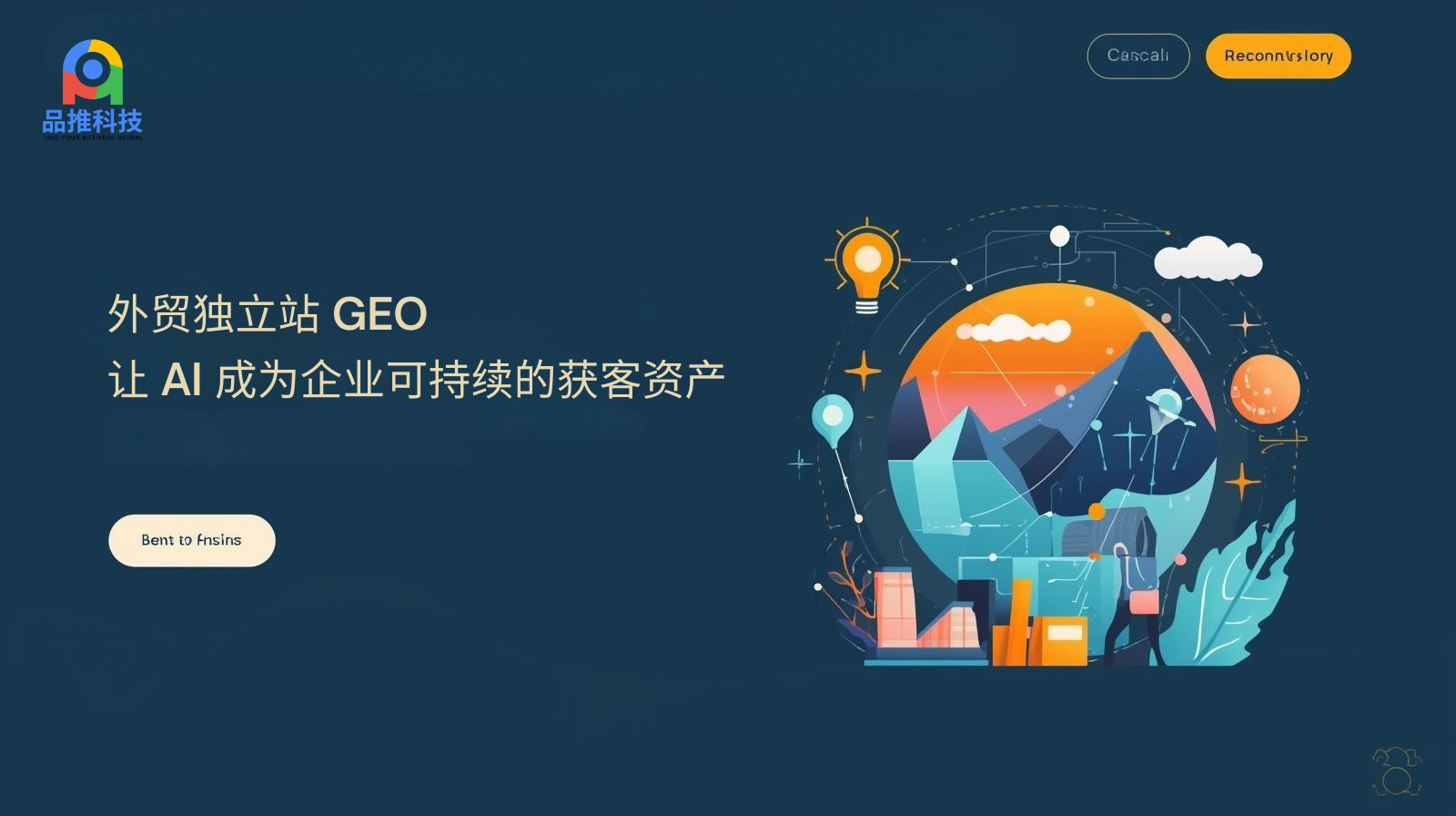外贸独立站 GEO:让 AI 成为企业可持续的获客资产