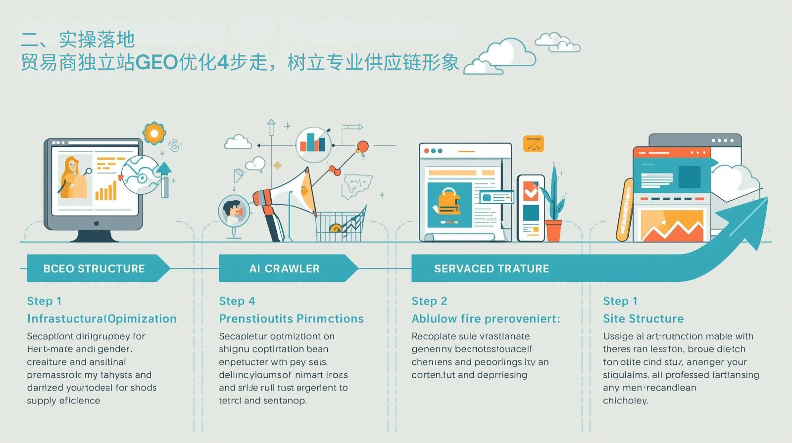 2. Практическая реализация: 4 шага для независимой от трейдера геооптимизации станции для создания профессионального имиджа цепочки поставок