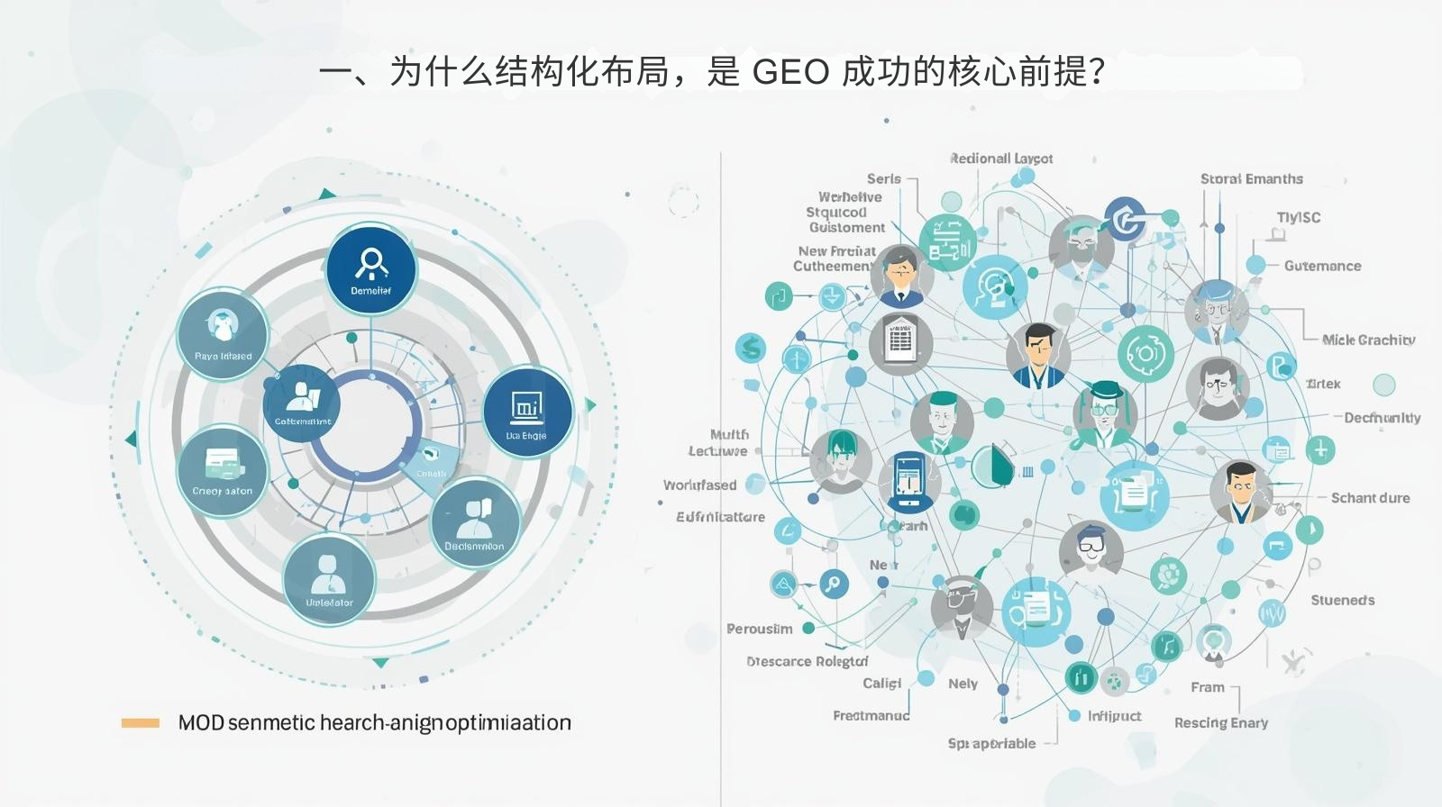 構造化されたレイアウトが GEO の成功の重要な前提条件であるのはなぜですか?