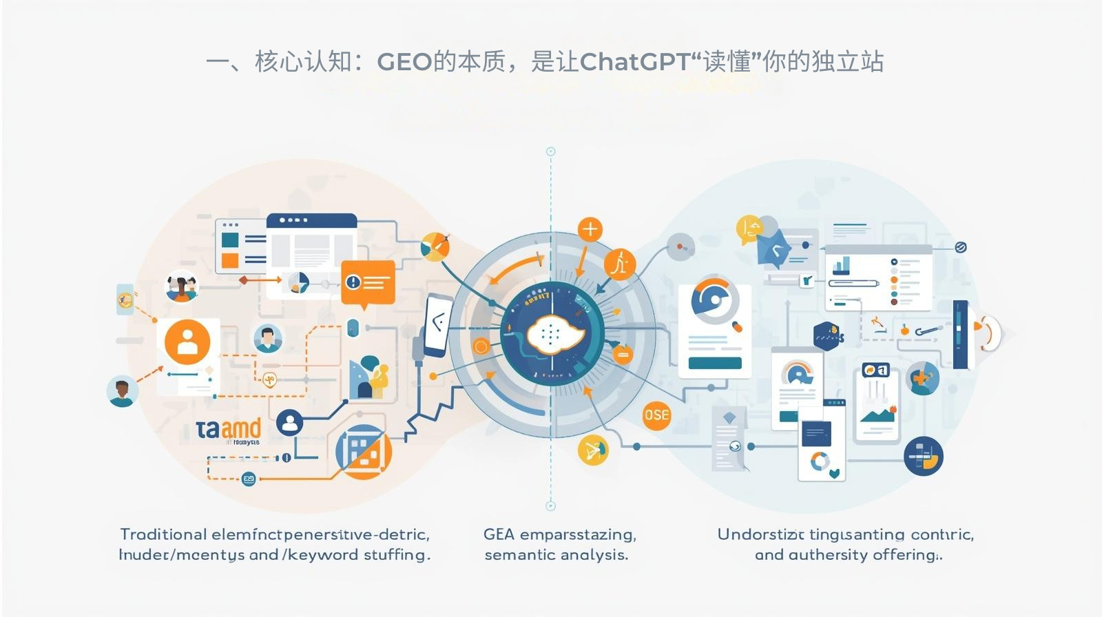 I. コア理解: GEO の本質は、ChatGPT があなたの独立した Web サイトを「理解」できるようにすることです。