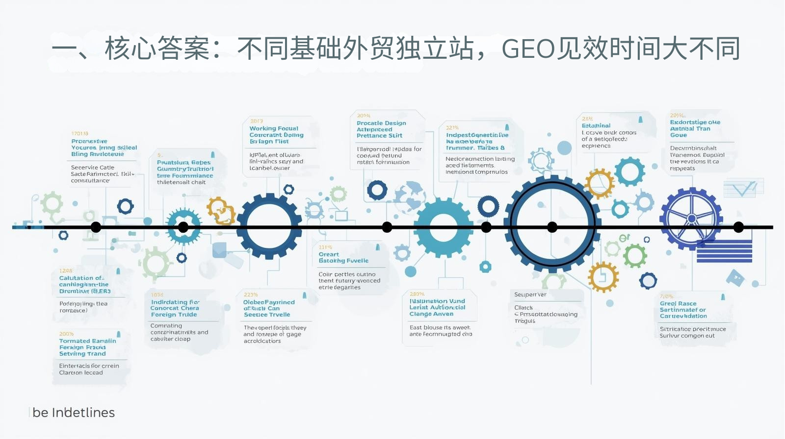 I. Respuesta principal: El tiempo que tarda GEO (Origen y desarrollo geográfico) en mostrar resultados varía mucho dependiendo de la base del sitio web independiente sobre comercio exterior.