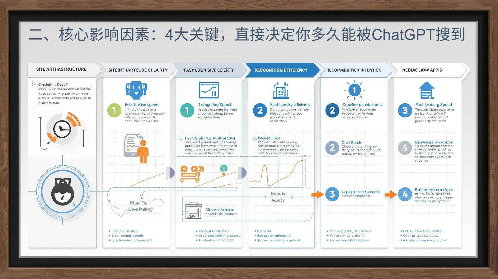 II. Factores de influencia clave: 4 factores clave que determinan directamente el tiempo que tardan en aparecer en ChatGPT.