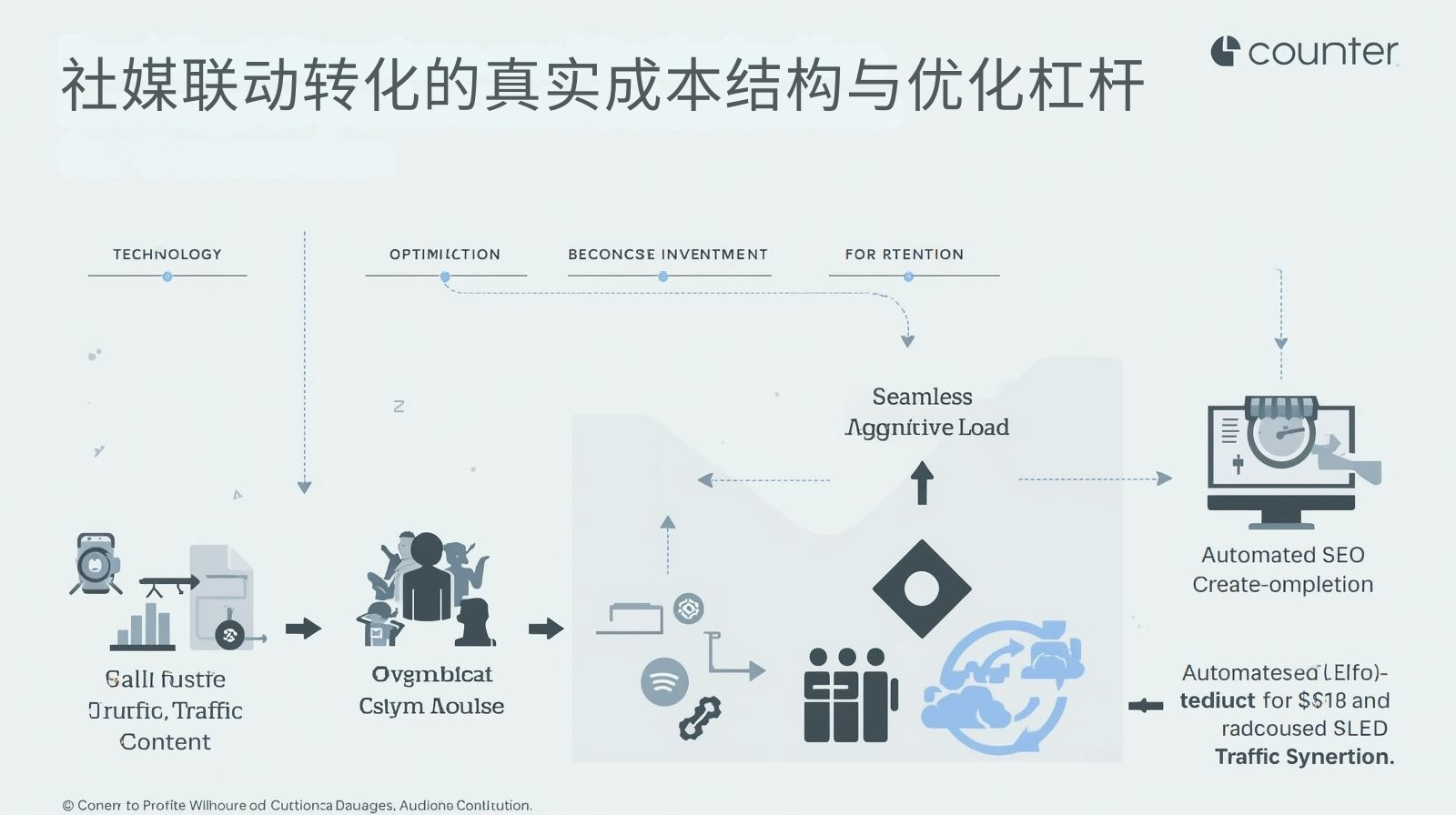 هيكل التكلفة الحقيقي وإمكانية تحسين التعاون عبر وسائل التواصل الاجتماعي
