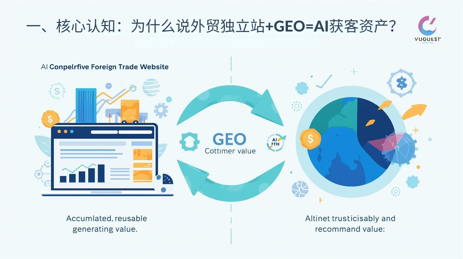 I. Ключевое понимание: Почему говорят, что независимый веб-сайт внешней торговли + географическое местоположение = инструмент привлечения клиентов с помощью ИИ?