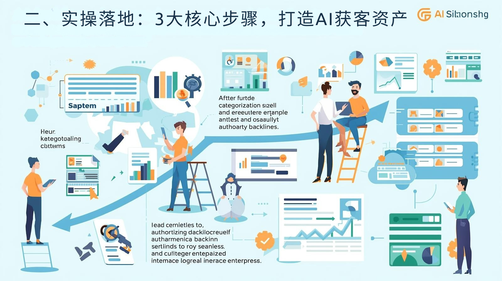 II. Практическая реализация: 3 основных шага для создания инструментов привлечения клиентов с помощью ИИ.
