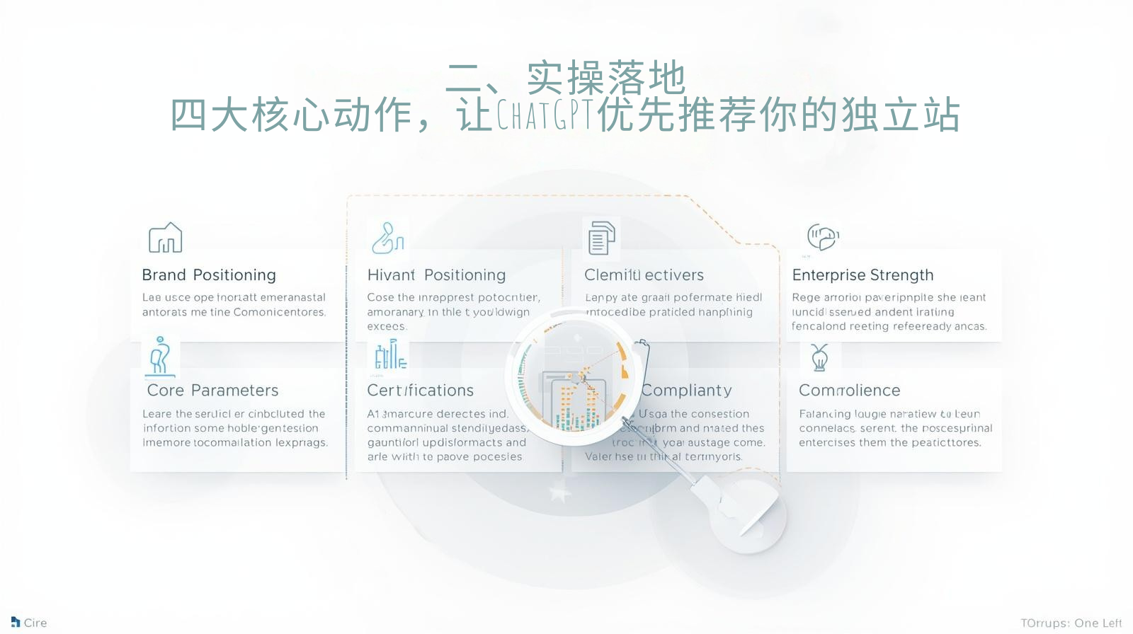 II. Практическая реализация: 4 основных действия для того, чтобы ваш независимый веб-сайт был представлен на ChatGPT.
