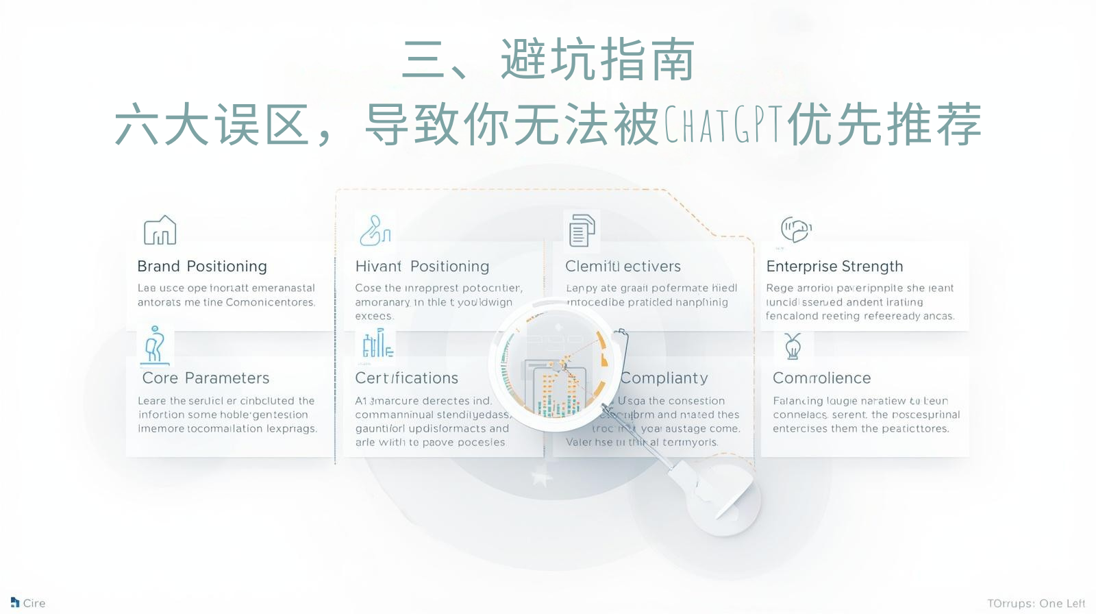 III. Руководство по предотвращению ошибок: 6 распространенных заблуждений, которые могут помешать вам попасть в рекомендации ChatGPT