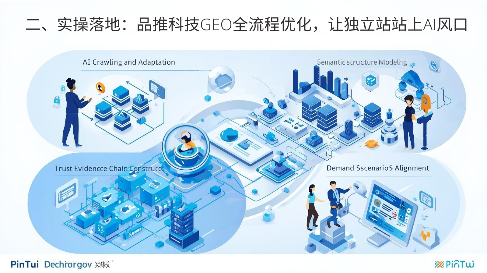 二、实操落地：品推科技GEO全流程优化，让独立站站上AI风口