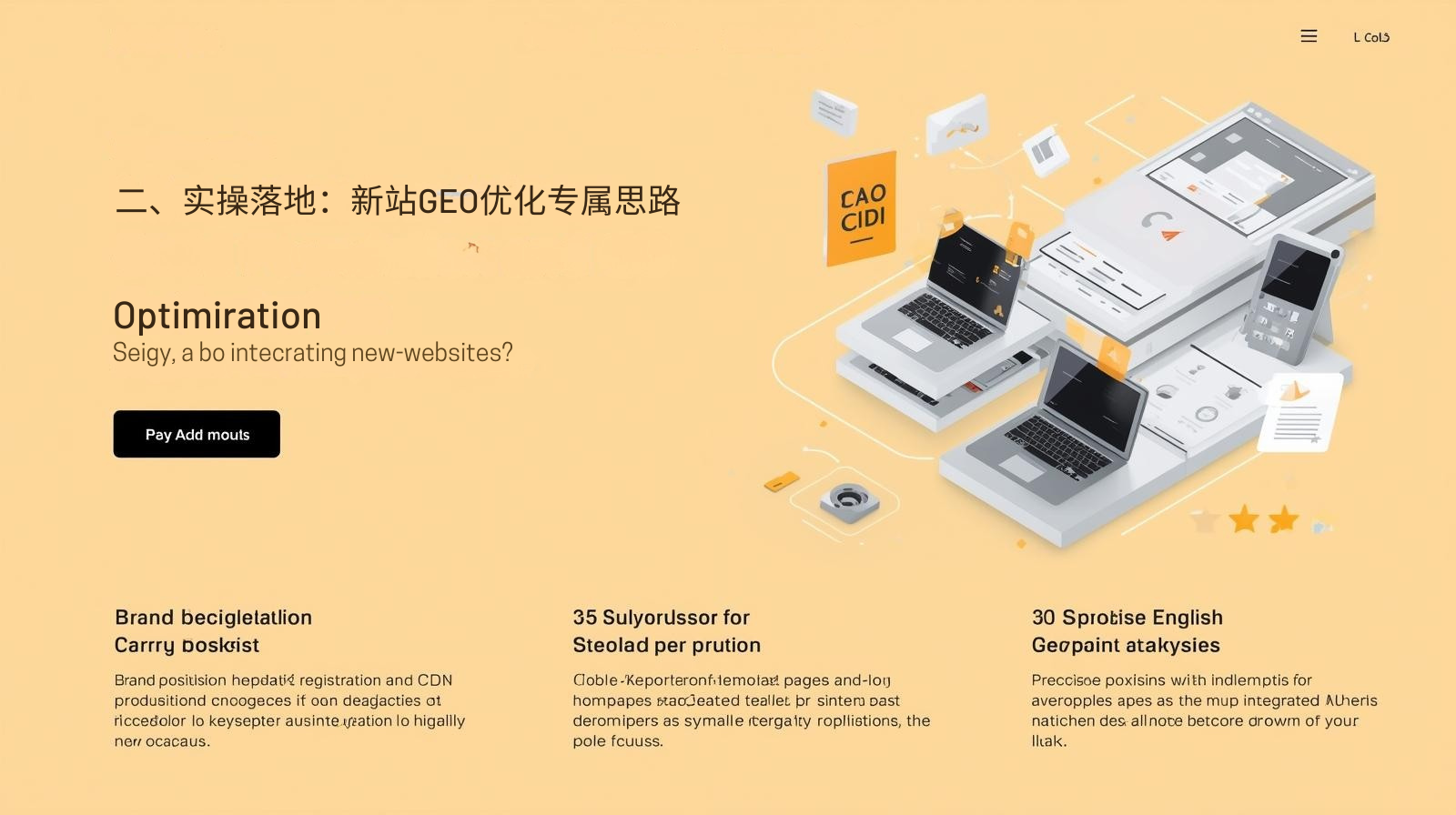 二、实操落地:新站GEO优化专属思路