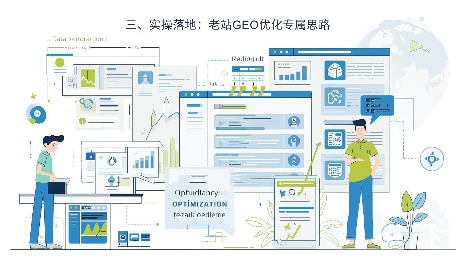 三、实操落地:老站GEO优化专属思路