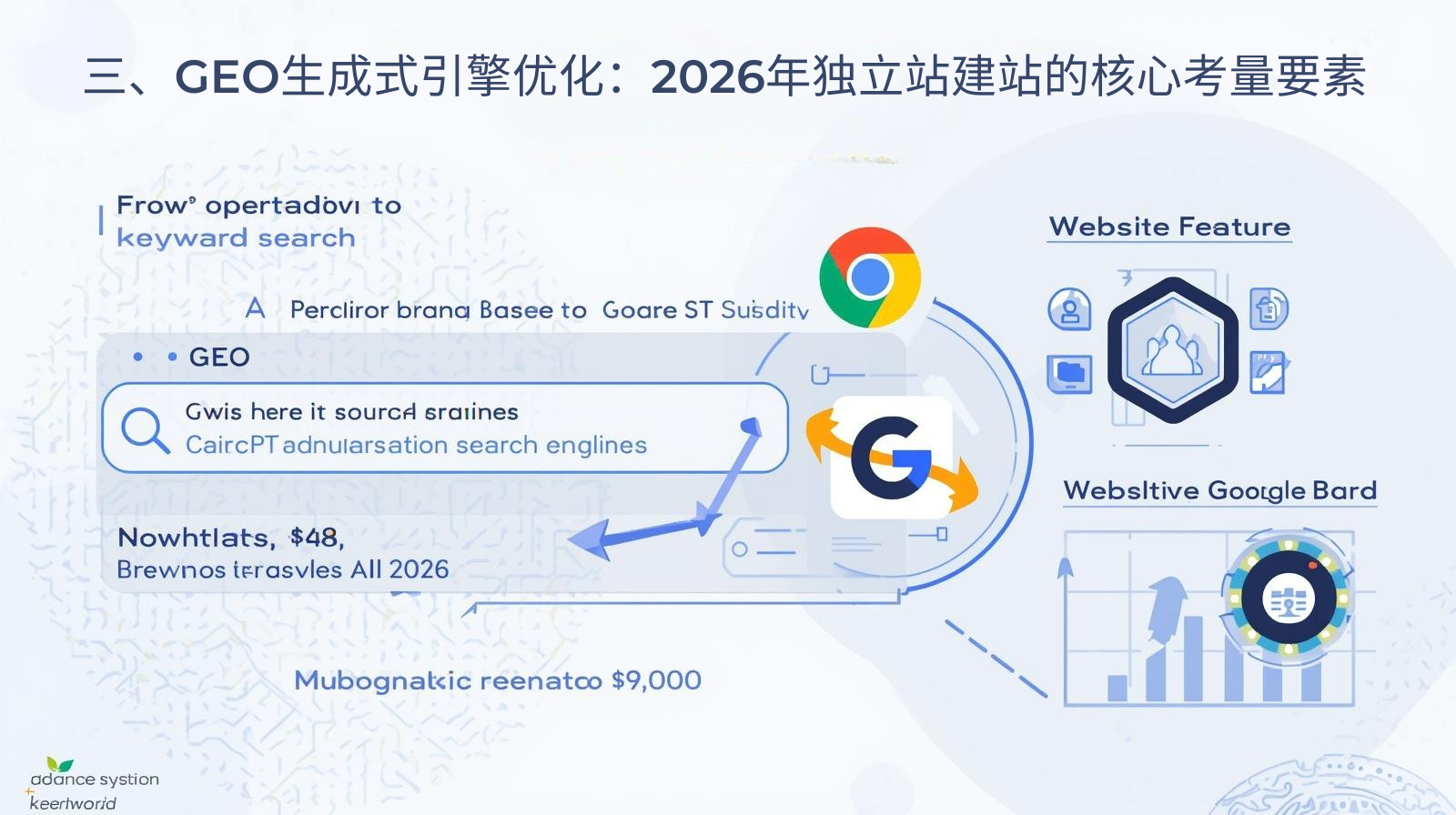 3. GEO 생성 엔진 최적화: 2026년 독립 웹사이트 구축을 위한 핵심 고려사항