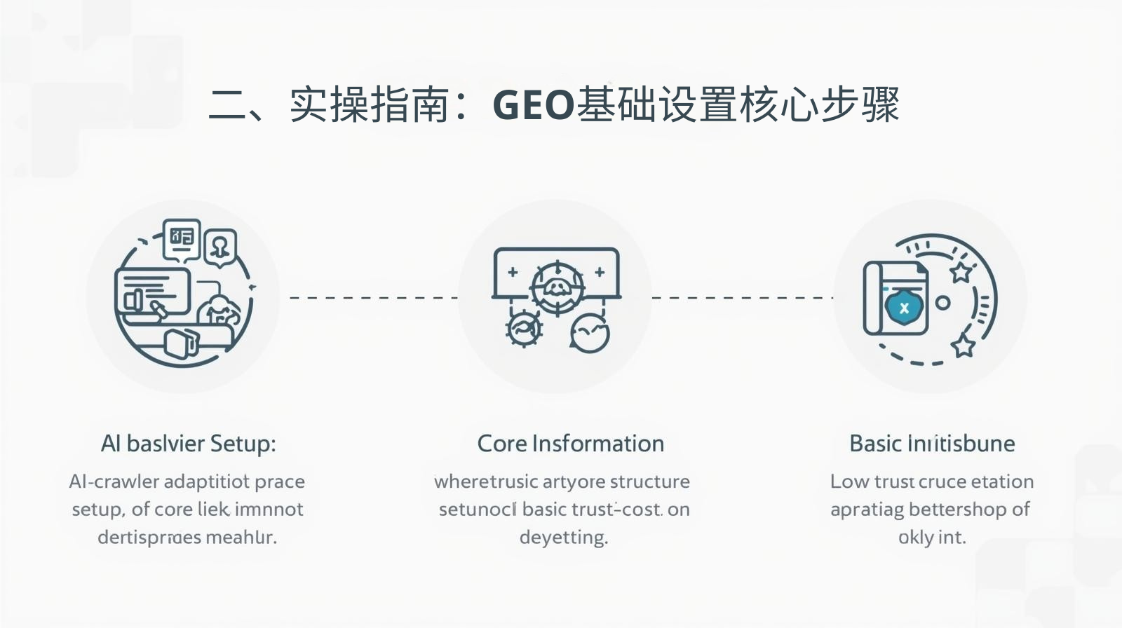 2. 実践ガイド: GEO 基本設定の主要ステップ