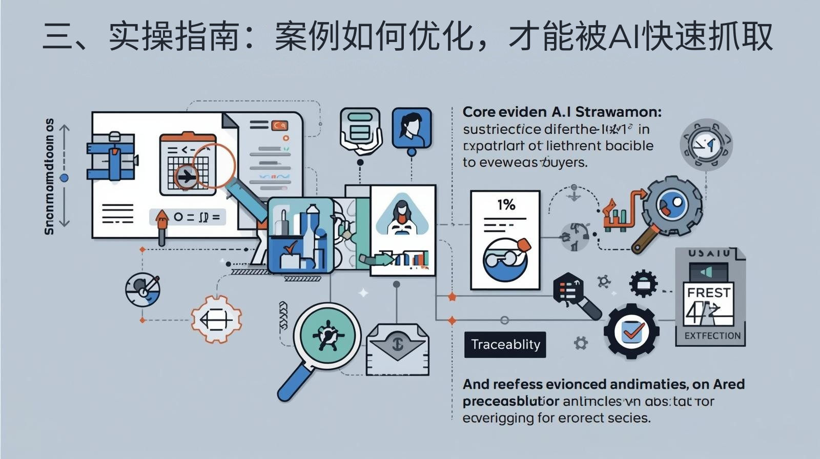 III. Guía práctica: Cómo optimizar los casos de estudio para que la IA los capture rápidamente