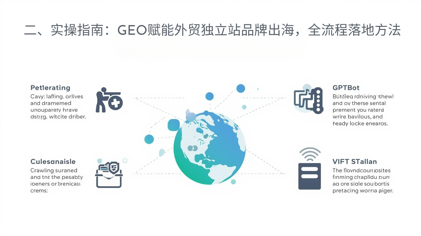 II. Practical Guide: GEO Empowers Independent E-commerce Brands to Go Global: A Complete Implementation Method