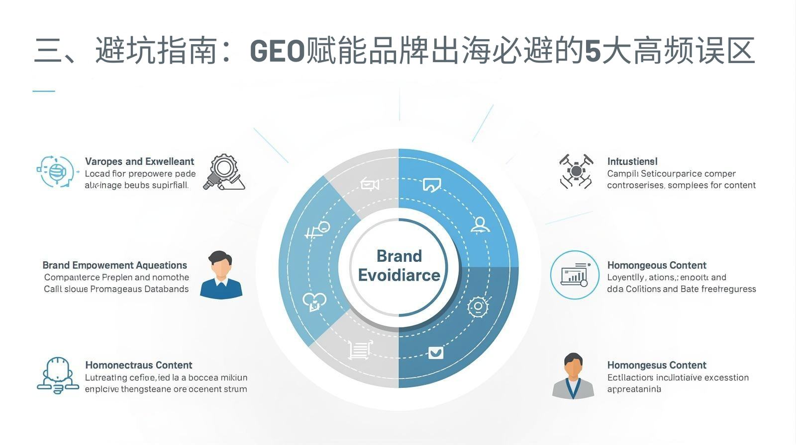 III. Avoidance Guide: 5 Frequently Used Misconceptions to Avoid When Empowering Brands to Go Global with GEOs